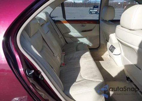 2003 Lexus Ls 430 from USA, damaged, VIN JTHBN30F330108065